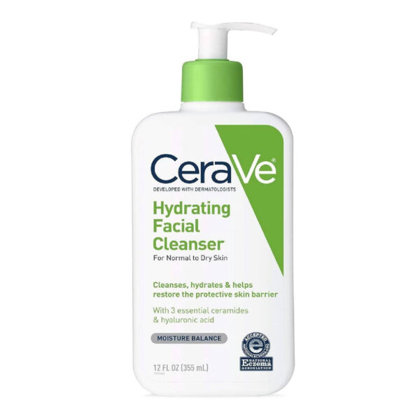 CeraVe - Face Wash Hydrating Facial Cleanser - Image 2