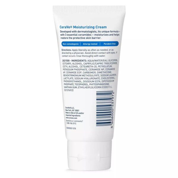 CeraVe - Moisturizing Face & Body Cream - Image 3