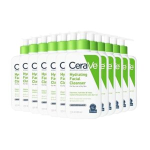 CeraVe - Face Wash Hydrating Facial Cleanser