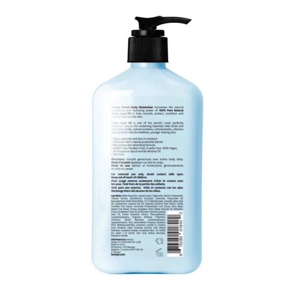 Hempz - Triple Moisture Herbal Whipped Body Crème - Image 3