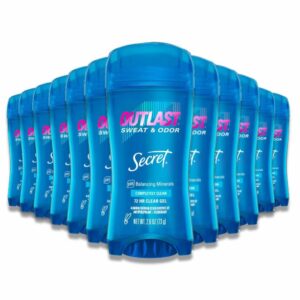 Secret - Gel Outlast Completely Clean
