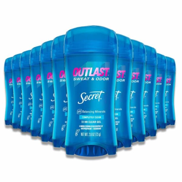 Secret - Gel Outlast Completely Clean