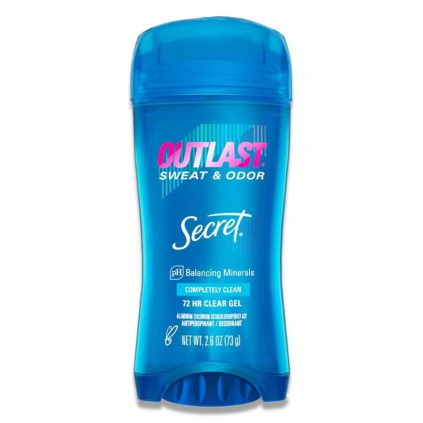 Secret - Gel Outlast Completely Clean - Image 2