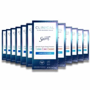 Secret Clinical Strength Invisible Solid