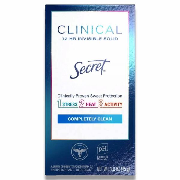 Secret Clinical Strength Invisible Solid - Image 2
